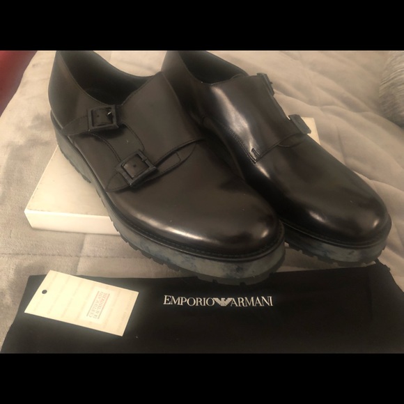giorgio armani dress shoes